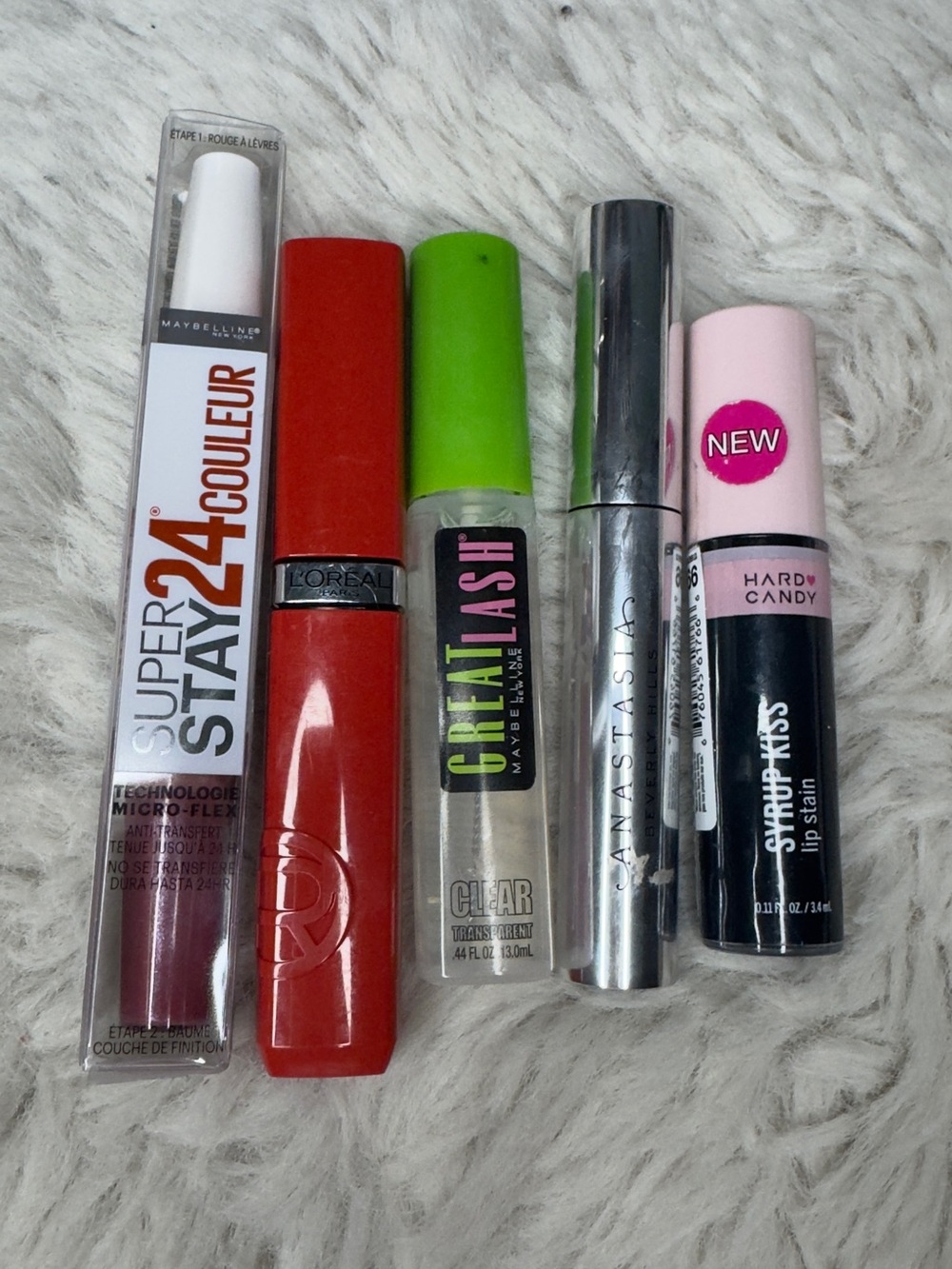 Maybelline SuperStay 24 Colour Lipstick - Red